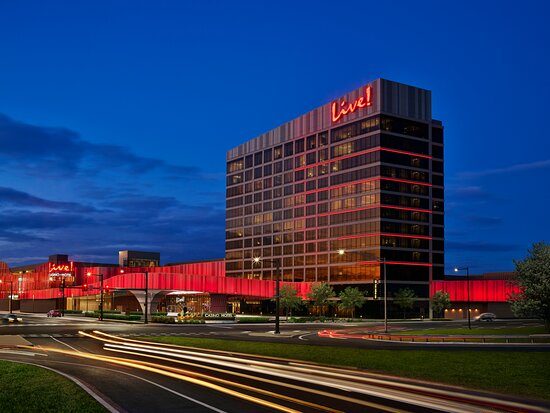 Live Casino Hotel Philadelphia Philadelphia Pennsylvania — Property
