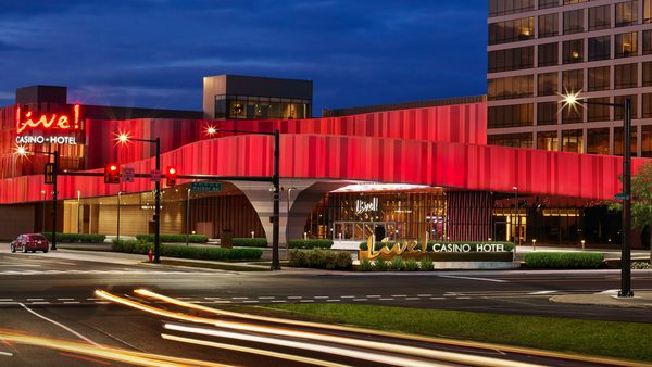 Live Casino Hotel Philadelphia Philadelphia Pennsylvania — Property