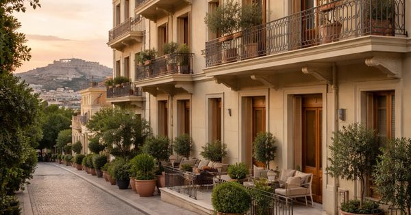 Live in Athens Short Stay Apartments — Property