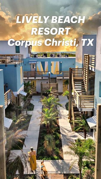 Lively Beach Corpus Christi Texas — Property