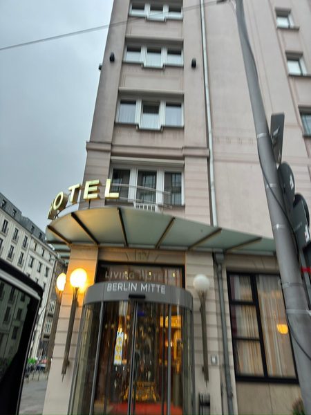 Living Hotel Berlin Mitte — Property