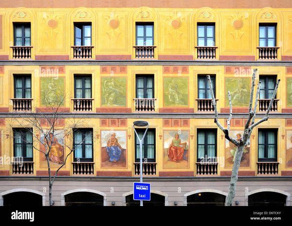 LK Hostel Consell de Cent Barcelona Catalonia — Property