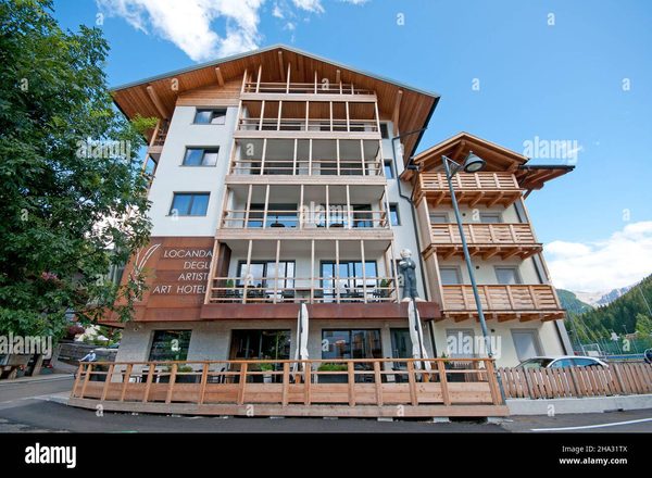 Locanda Degli Artisti Art Hotel — Property