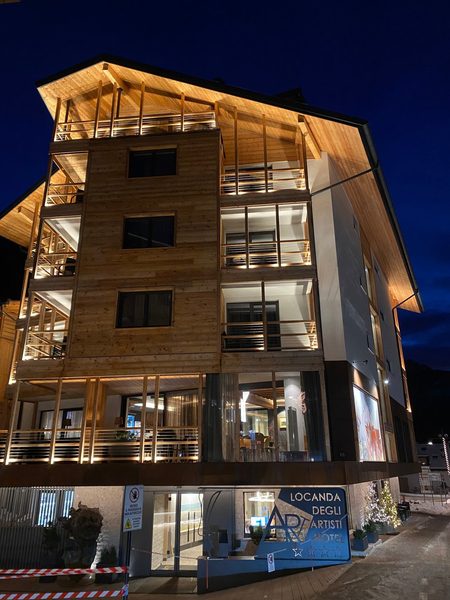 Locanda Degli Artisti Art Hotel — Property