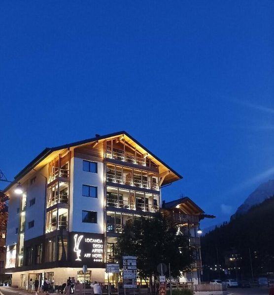 Locanda Degli Artisti Art Hotel — Property
