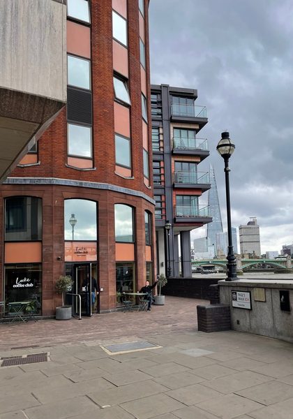 Locke at Broken Wharf Millennium Bridge — Property