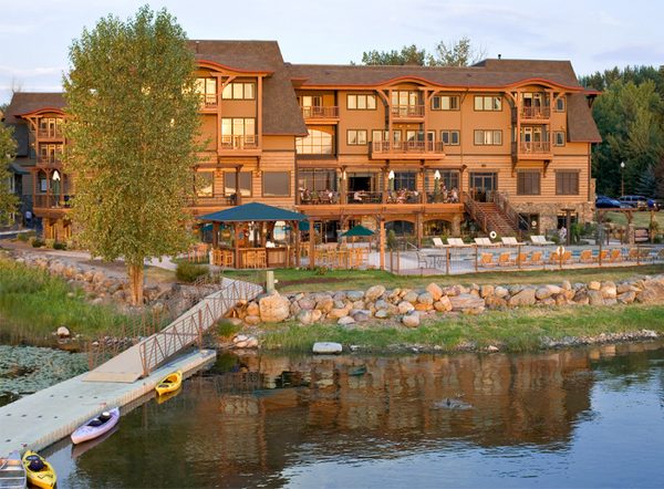 Lodge at Whitefish Lake — Property