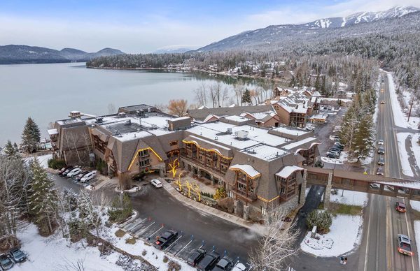 Lodge at Whitefish Lake — Property