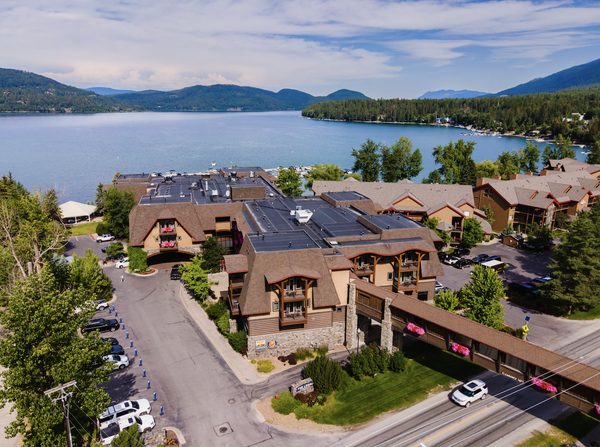 Lodge at Whitefish Lake — Property