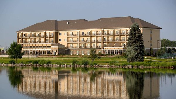 Lodge Falls Hotel — Property