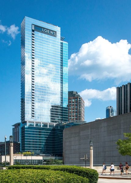 Loews Chicago Hotel Chicago Illinois — Property