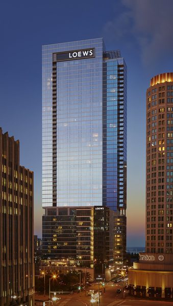 Loews Chicago Hotel Chicago Illinois — Property