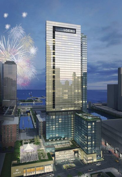 Loews Chicago Hotel Chicago Illinois — Property