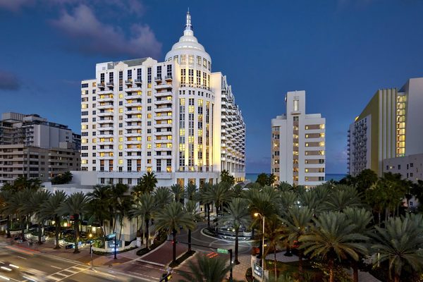 Loews Miami Beach Hotel Miami Beach Florida — Property