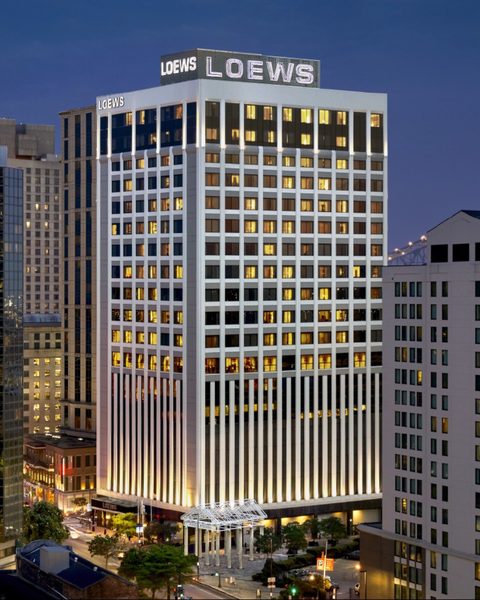 Loews New Orleans Hotel — Property