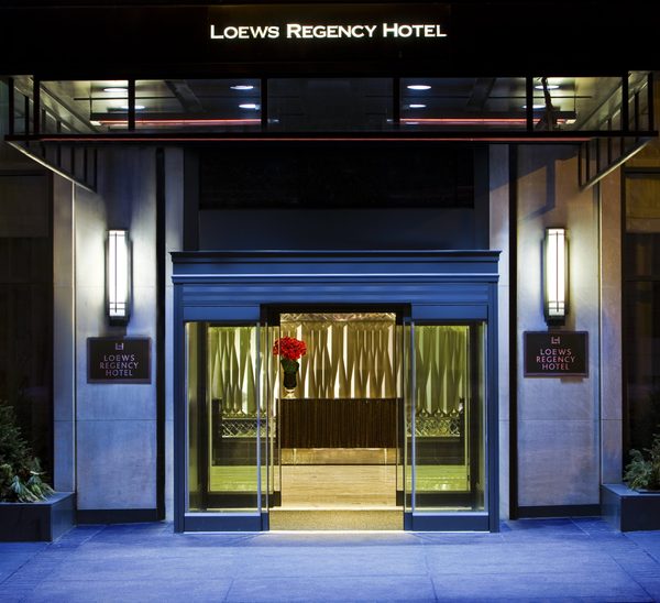 Loews Regency New York Hotel New York City New York — Property