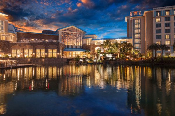 Loews Sapphire Falls Resort At Universal Orlando Orlando Florida — Property