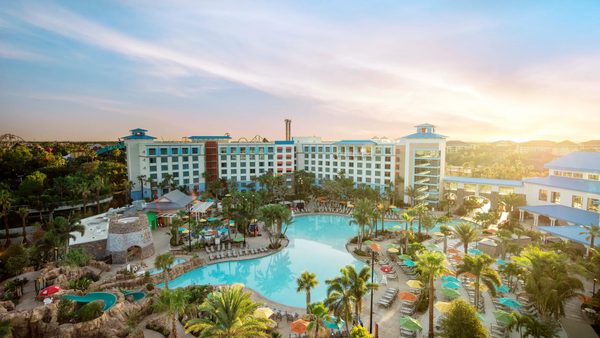 Loews Sapphire Falls Resort At Universal Orlando Orlando Florida — Property