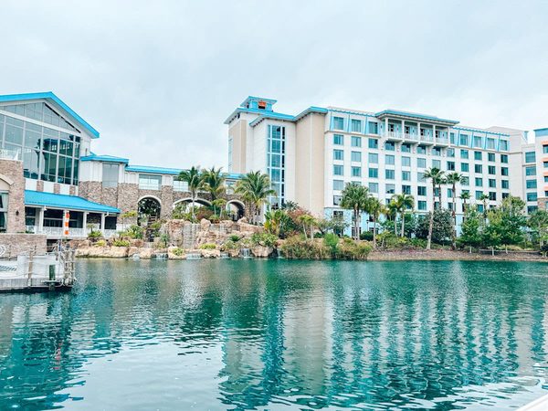 Loews Sapphire Falls Resort At Universal Orlando Orlando Florida — Property