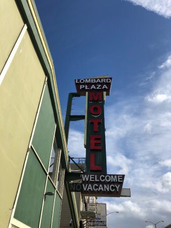 Lombard Plaza Motel — Property