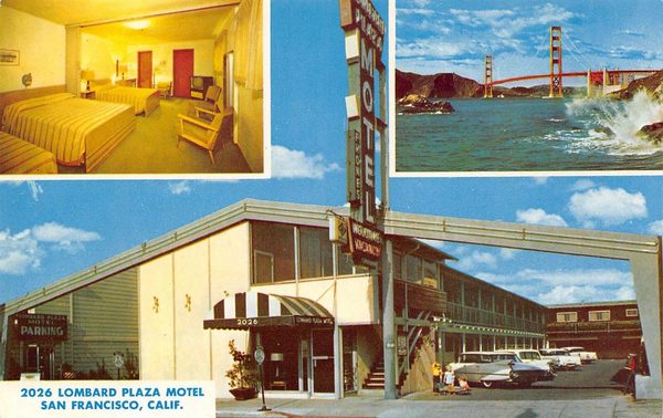 Lombard Plaza Motel — Property