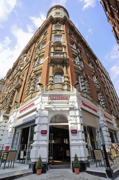London Bloomsbury Square Hotel — Property