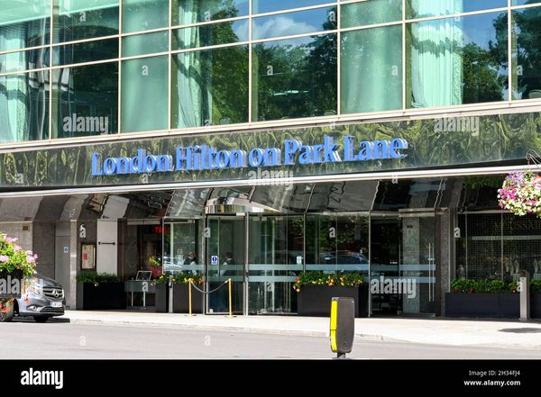 London Hilton on Park Lane — Property