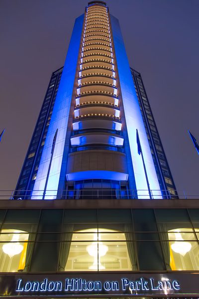 London Hilton on Park Lane — Property