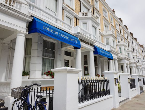 London Lodge Hotel London England — Property