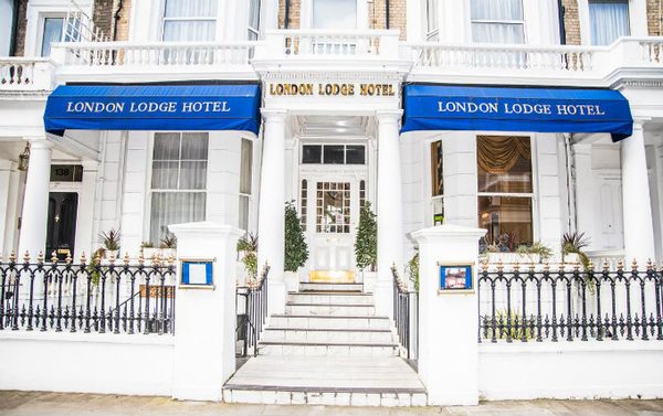 London Lodge Hotel London England — Property