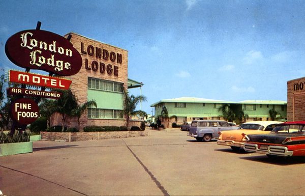 London Lodge Motel — Property