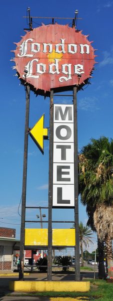 London Lodge Motel — Property