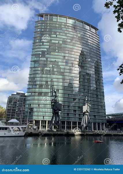 London Marriott Hotel Canary Wharf — Property
