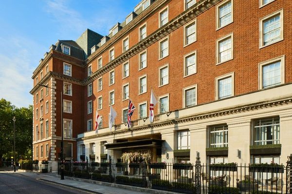 London Marriott Hotel Grosvenor Square — Property