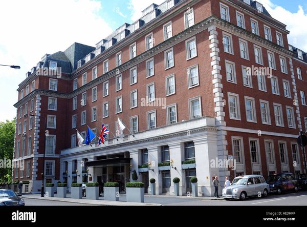 London Marriott Hotel Grosvenor Square — Property