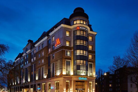 London Marriott Hotel Maida Vale London England — Property
