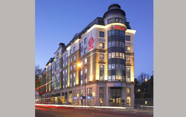 London Marriott Hotel Maida Vale London England — Property