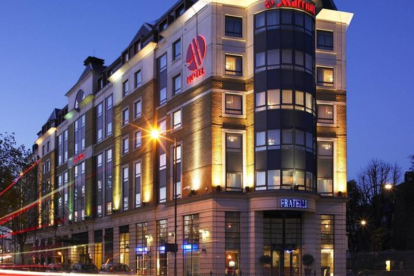 London Marriott Hotel Maida Vale London England — Property