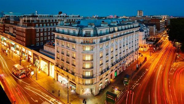 London Marriott Hotel Park Lane — Property