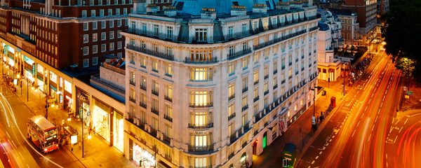 London Marriott Hotel Park Lane — Property