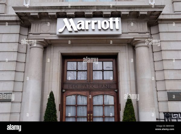London Marriott Hotel Park Lane — Property