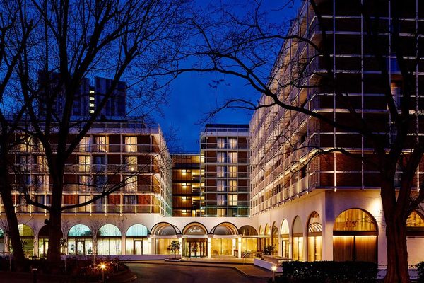 London Marriott Hotel Regents Park — Property
