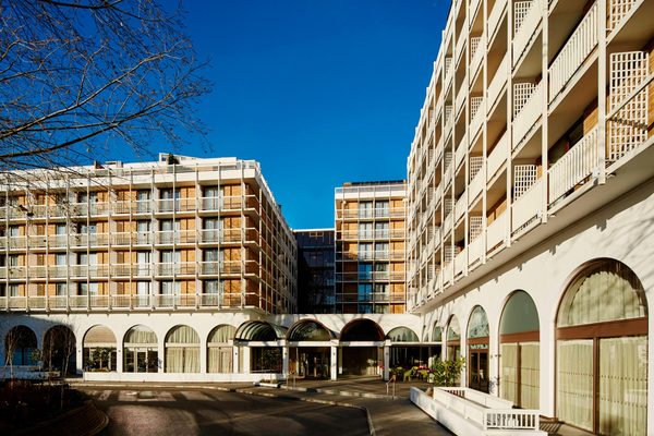 London Marriott Hotel Regents Park — Property