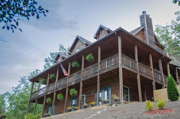 Long Mountain Lodge — Property