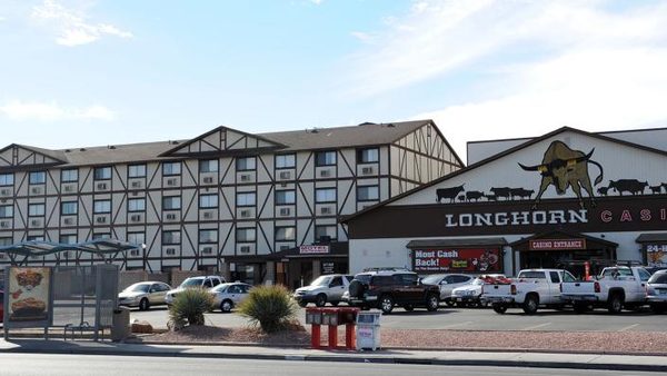 Longhorn Casino Hotel Las Vegas Nevada — Property