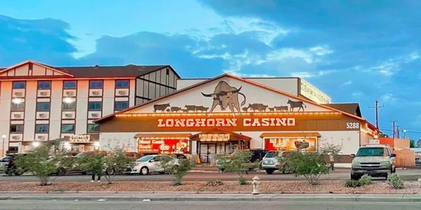Longhorn Casino Hotel Las Vegas Nevada — Property