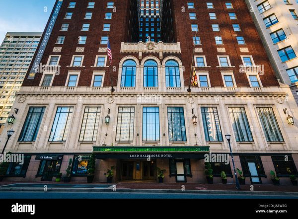 Lord Baltimore Hotel Baltimore Maryland — Property
