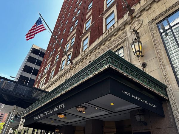 Lord Baltimore Hotel Baltimore Maryland — Property