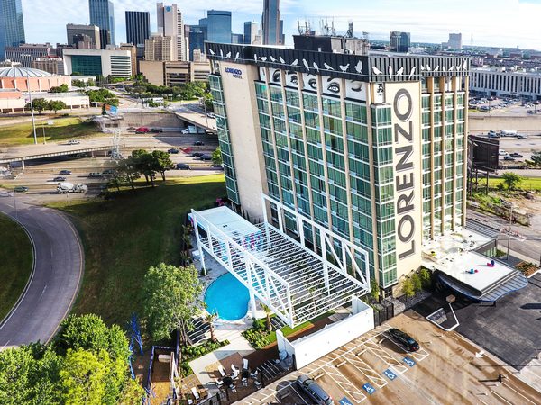 Lorenzo Hotel Dallas Tapestry Collection by Hilton Dallas Texas — Property