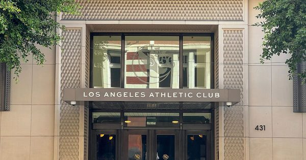 Los Angeles Athletic Club Los Angeles California — Property